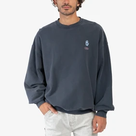 Crew Oversize Geometric Flower