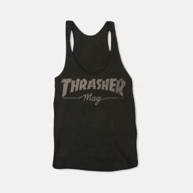 Girls Mag Logo V-neck Tank Top