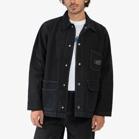 Breeze Club Black Denim Jacket
