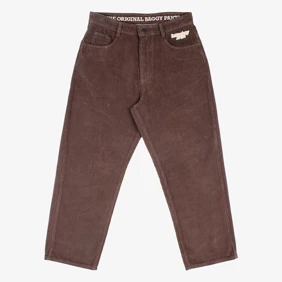 X-tra Baggy Cord Pants