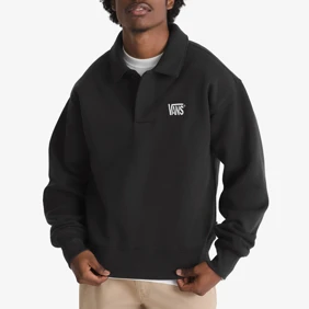Polo Fleece Pullover