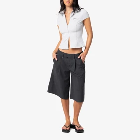Road Rage Finance Mommy Low Rise Short