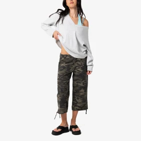 Valid Vee Neck Slouch Knit