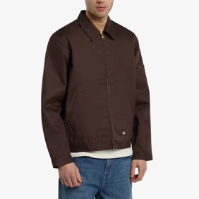 Lined Eisenhowr Jacket