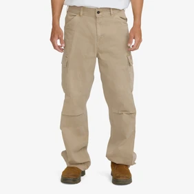 247 Loose Straight Garment Dyed Cargo