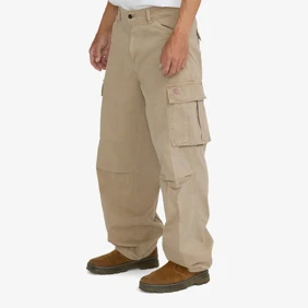 247 Loose Straight Garment Dyed Cargo
