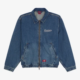 Edgewood Unlined Denim Jacket