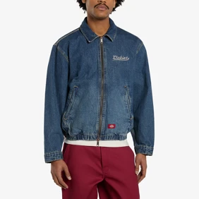 Edgewood Unlined Denim Jacket