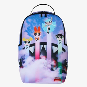 Powerpuff Girls Cloudy Dlxsr Backpack