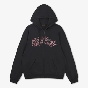 Shadow Eagle Relaxed Zipthru Hoodie