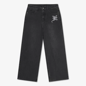 Gothic Contrast Cross Xxtra Jeans