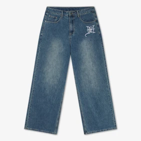 Gothic Contrast Cross Xxtra Jeans