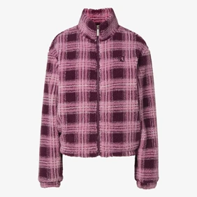 Og Check Teddy Trackjacket