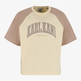 Kk College Boxy Raglan T-shirt