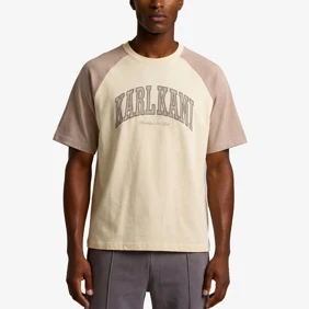 Kk College Boxy Raglan T-shirt