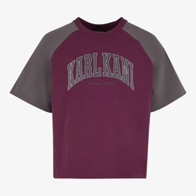 Kk College Boxy Raglan T-shirt