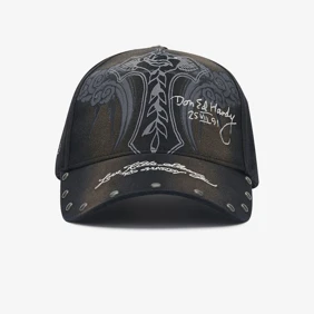 Storming Rose Washed 5 Panel Trucker Cap
