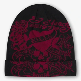 Love Kills Slowly Foldover Beanie