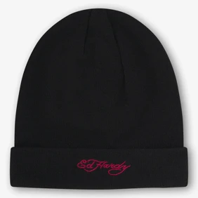 Love Kills Slowly Foldover Beanie