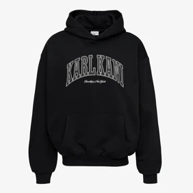 Kk College Oversized Hoodie