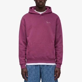 Signature Hoop Oversized Hoodie