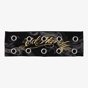 Script Eyelet Headband