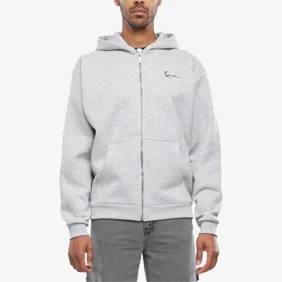 Chest Signature Essential Zip Hoodie