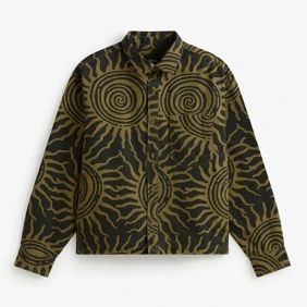 Martinez Cotton Overshirt
