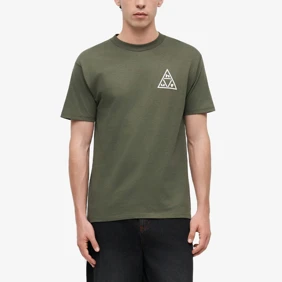 Triple Triangle Ss Tee