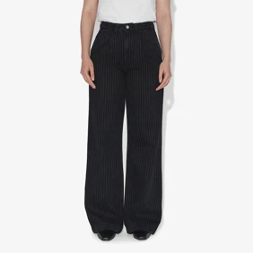 Rhue High Wide Pleated