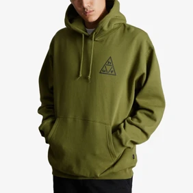 Triple Triangle Po Hoodie
