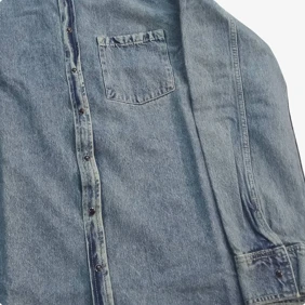 Wes Denim Shirt