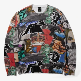 Boulevard Status Crewneck