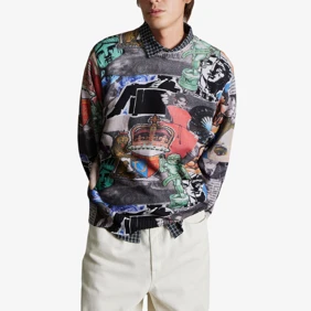 Boulevard Status Crewneck