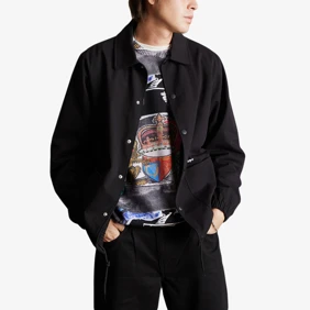 89 Twill Coaches Jacket