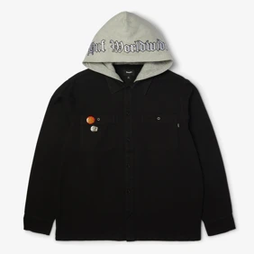 Olympia Hooded Overshirt