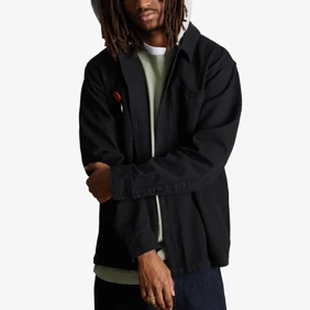 Olympia Hooded Overshirt