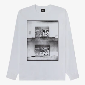 Destroyed Icon Photo Tee Ls
