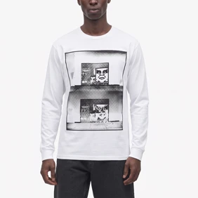 Destroyed Icon Photo Tee Ls
