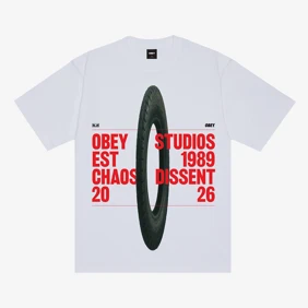 Studios Chaos Dissent Tee