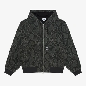 Glen ZIP Up Jacket