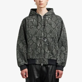 Glen ZIP Up Jacket