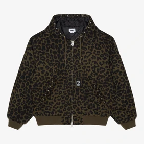 Studded ZIP Up Jacket