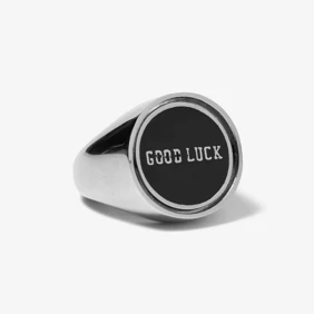 Good Luck Flip Ring