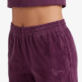 Signature Corduroy Trackpants