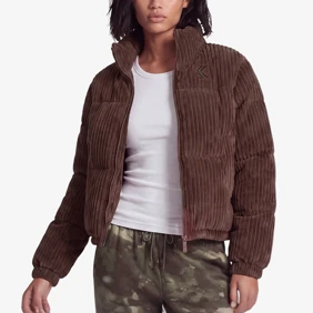 Og K Corduroy Puffer Jacket