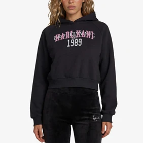 College Cropped Hoodie