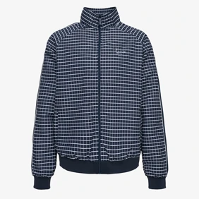Signature Check Sidestripe Trackjacket