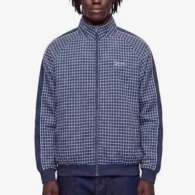 Signature Check Sidestripe Trackjacket