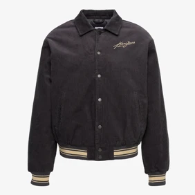 Kani Jeans Corduroy Oversized College Jacket